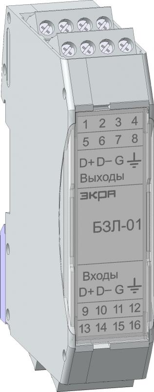 Блоки защиты интерфейсов и цепей