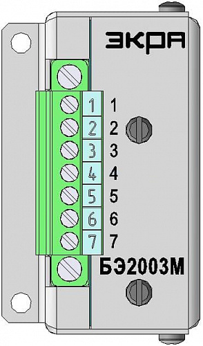 Блок интерфейсный Modbus RTU БЭ2003