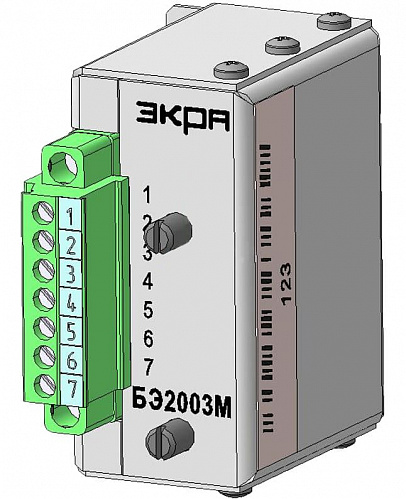 Блок интерфейсный Modbus RTU БЭ2003